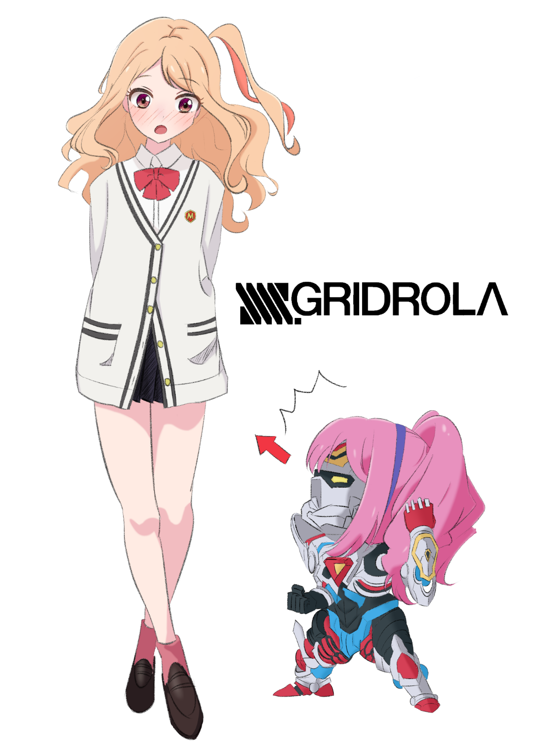 こえどちゃん Access Flash Grid Rola 香澄真昼 桜庭ローラ アイカツ アイカツ Kirakiratter