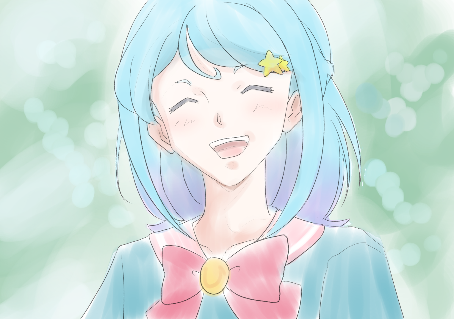 こえどちゃん エバーをリスペクトして描いたイラストです Kirakiratter